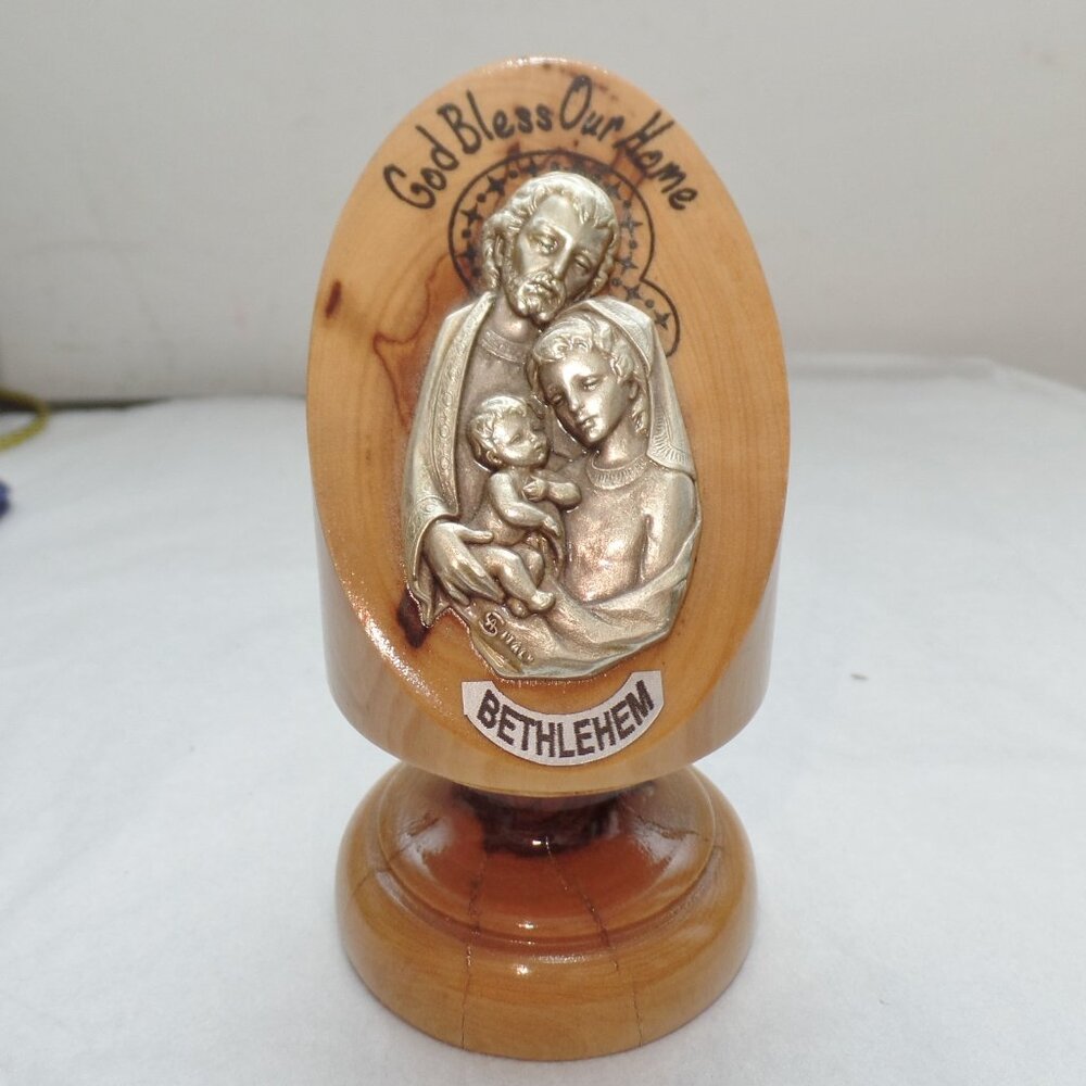 God Bless Our Home Holy Family Made In Bethlehem